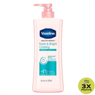 VASELINE Healthy Bright Fresh & Bright Cooling 525ML