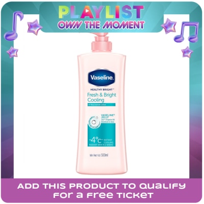 VASELINE - Healthy Bright Fresh & Bright Cooling 525ML