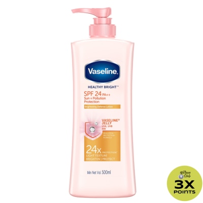 VASELINE Healthy Bright SPF24 Sun+Pollution Protection 525ML