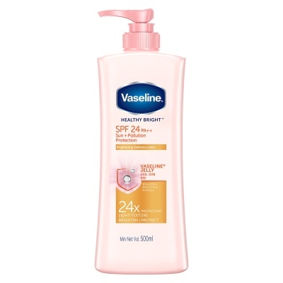 VASELINE Healthy Bright SPF24 Sun+Pollution Protection 525ML