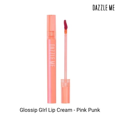 DAZZLE ME Glossip Girl Lip Cream 03 Pink Punk 2g