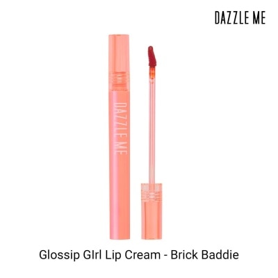 DAZZLE ME Glossip Girl Lip Cream 04 Brick Baddie 2g