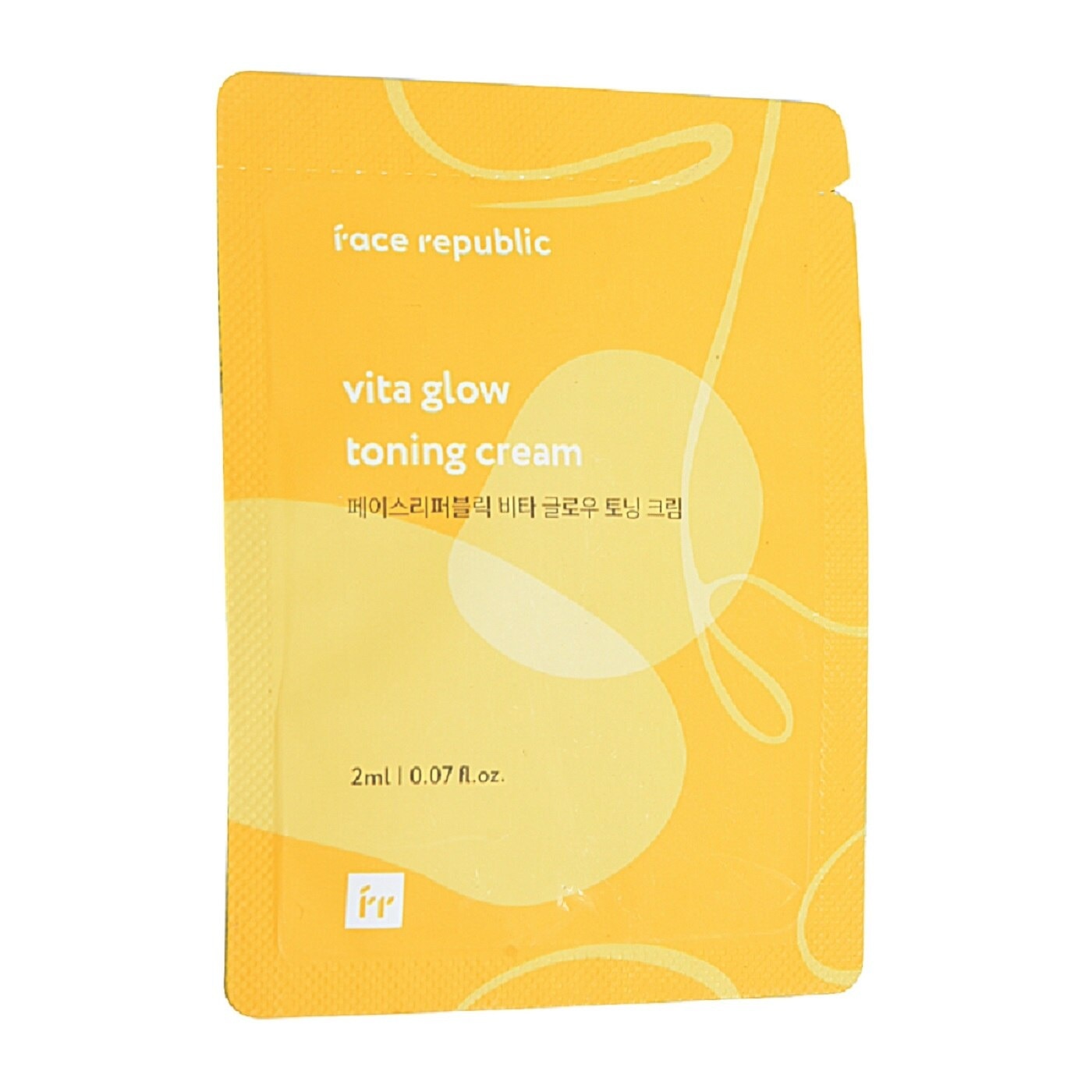 Vita Glow Toning Cream 2ml