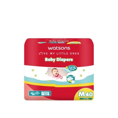WATSONS WATSONS Baby Diaper Tape Medium 40s Jumbo Pack