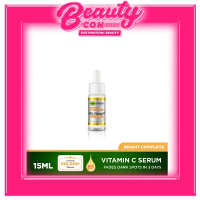 GARNIER Bright Complete Vitamin C Serum (For Dark Spots) 15mL