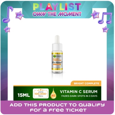 GARNIER - Bright Complete Vitamin C Serum (For Dark Spots) 15mL