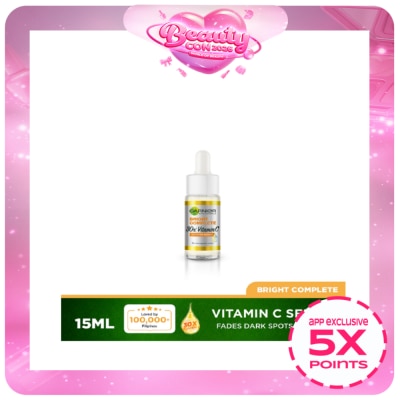 GARNIER - Bright Complete Vitamin C Serum (For Dark Spots) 15mL