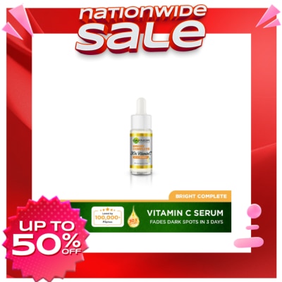 GARNIER Bright Complete Vitamin C Serum (For Dark Spots) 15mL
