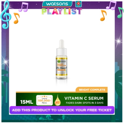 GARNIER Bright Complete Vitamin C Serum (For Dark Spots) 15mL