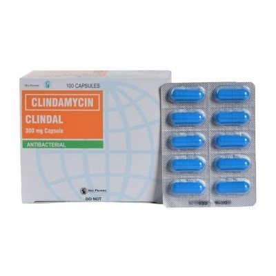 CLINDAL Clindamycin 300mg 1 Capsule (sold per piece) [PRESCRIPTION REQUIRED]