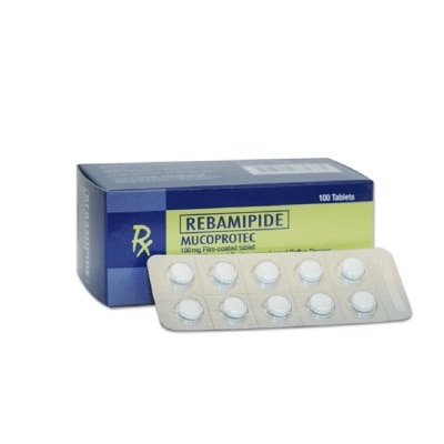 MUCOPROTEC FC Rebamipide 100mg Film-Coated Tablet (sold per piece) [PRESCRIPTION REQUIRED]