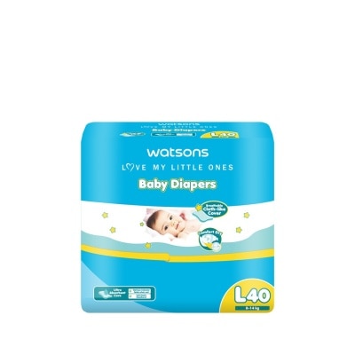 WATSONS WATSONS Baby Diaper Tape Large 40s Jumbo Pack