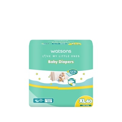 WATSONS WATSONS Baby Diaper Tape Extra Large 40s Jumbo Pack