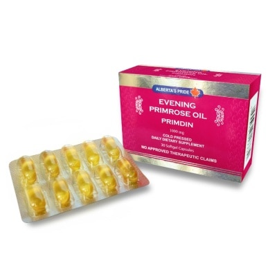 PRIMDIN Evening Primerose Oil 100mg 1 Softgel Capsule