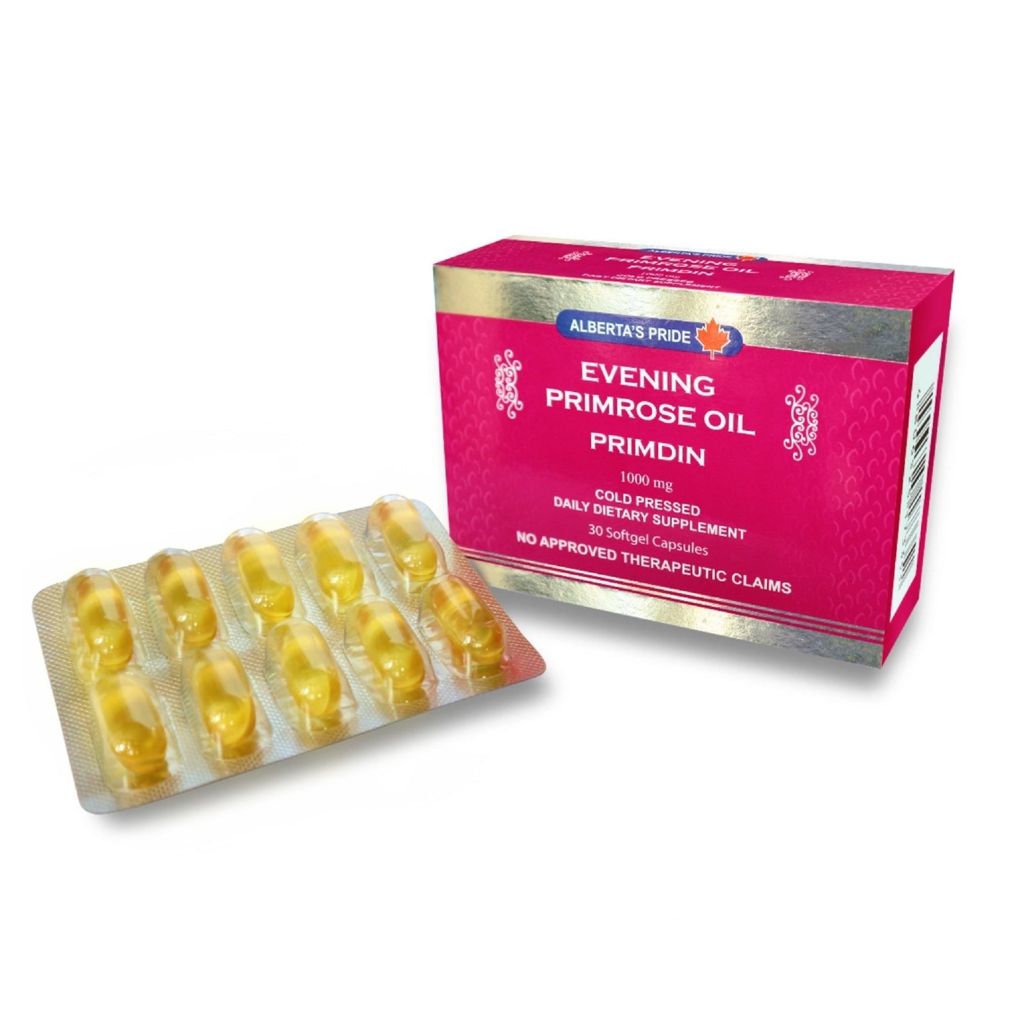 Evening Primerose Oil 100mg 1 Softgel Capsule