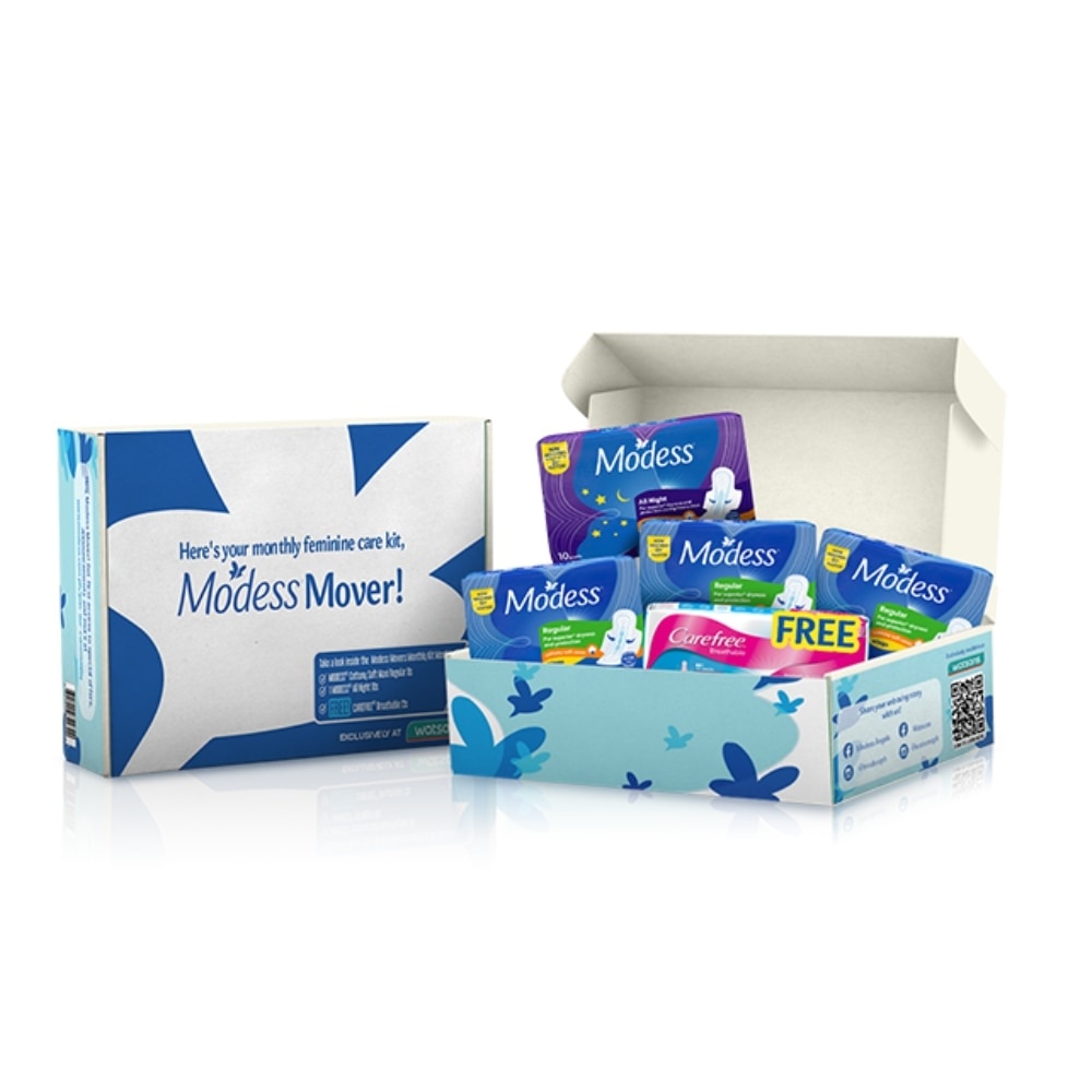 Modess Feminine Care Kit (Subscription Box)