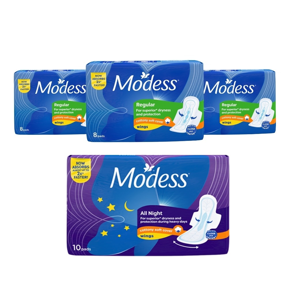 Modess Feminine Care Kit (Subscription Box)