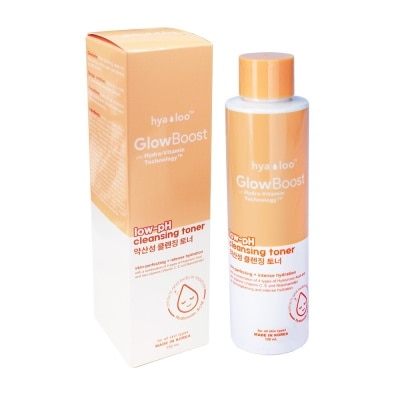 HYALOO Glow Boost Low-pH Cleansing Toner 150ml