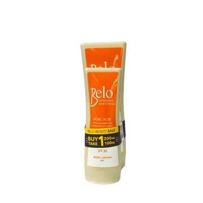 BELO - Intensive Whitening Kojic Acid Buy 1 200ml Get 1 100ml