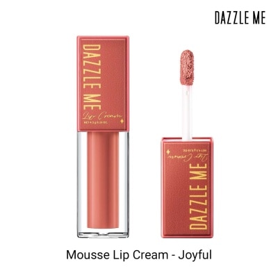 DAZZLE ME Mousse Lip Cream R757 Joyful 4.5g