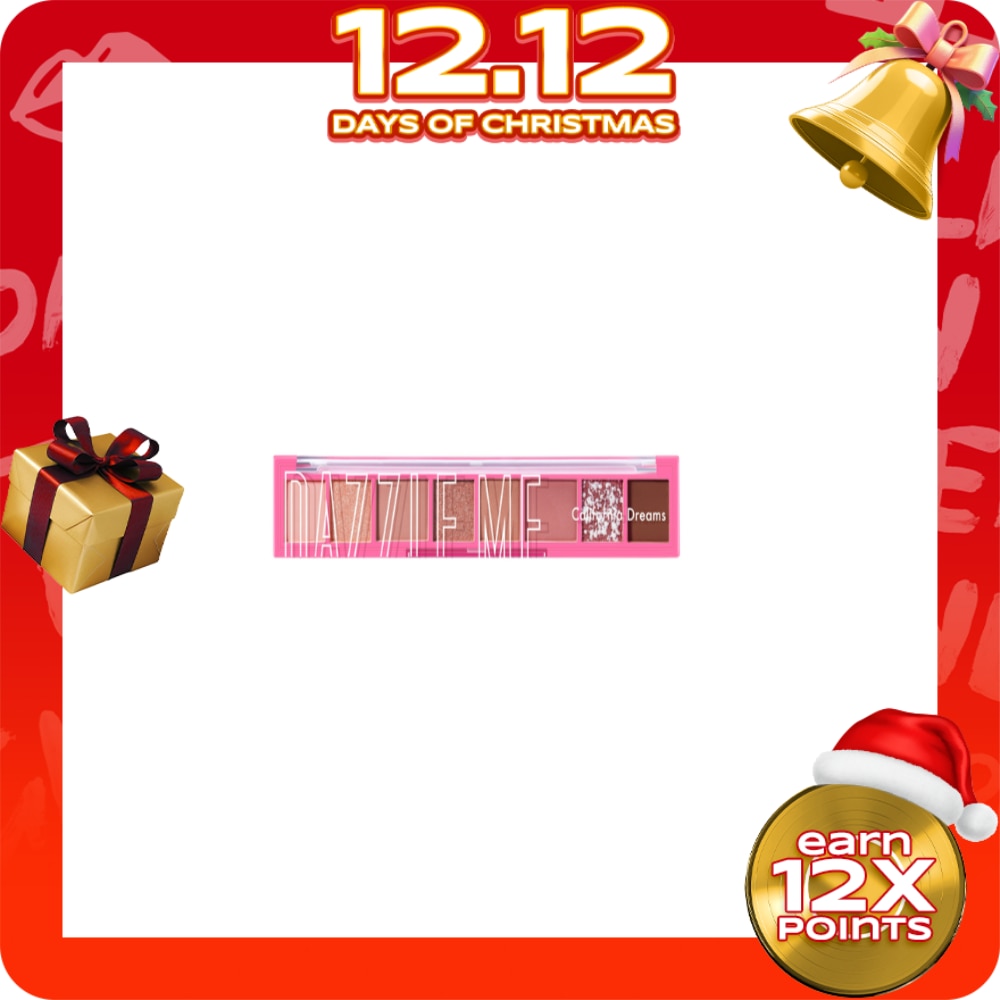 The World Traveler Eyeshadow Palette 02 California Dreams 8g