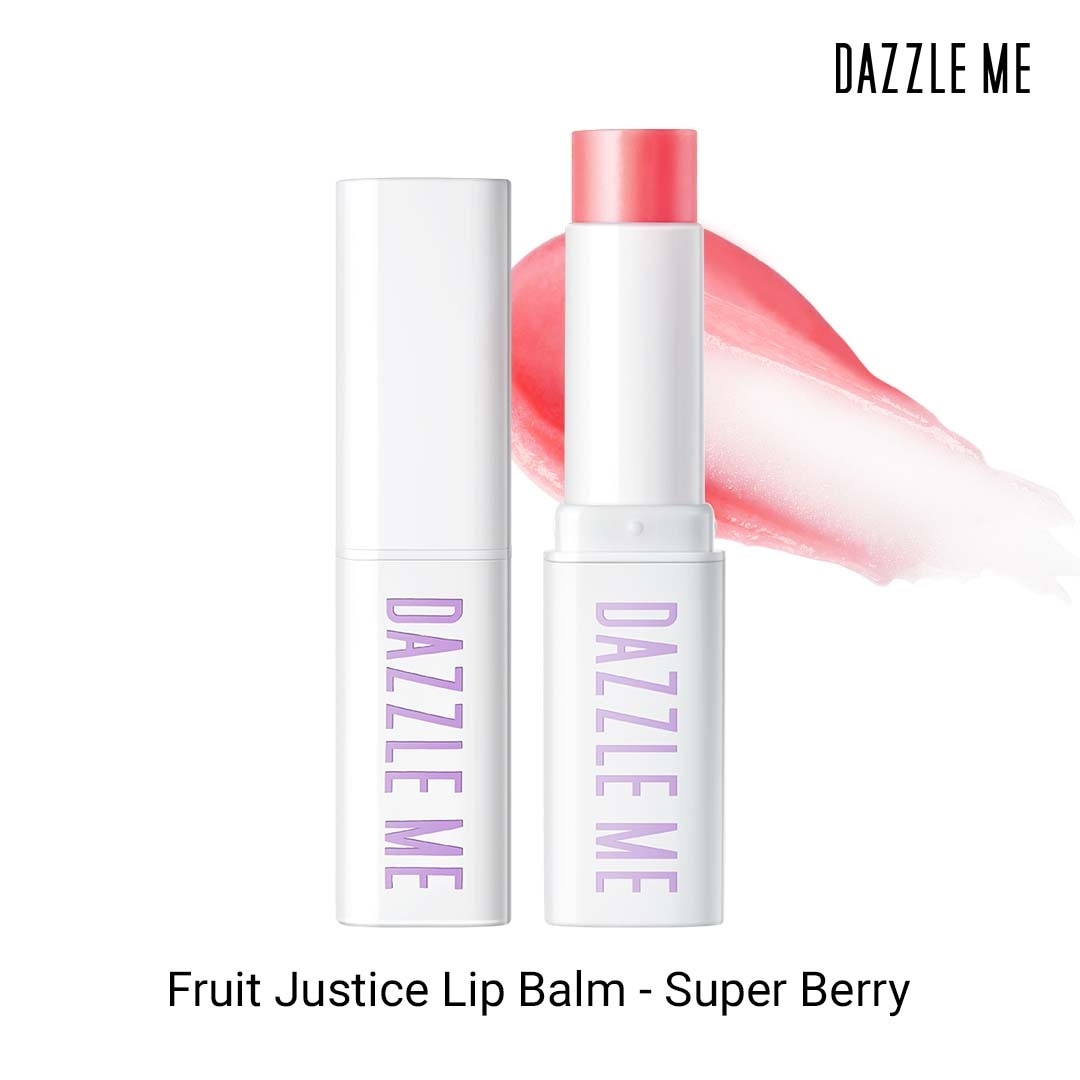 Fruit Justice Lip Balm 01 Super Berry 3.5g