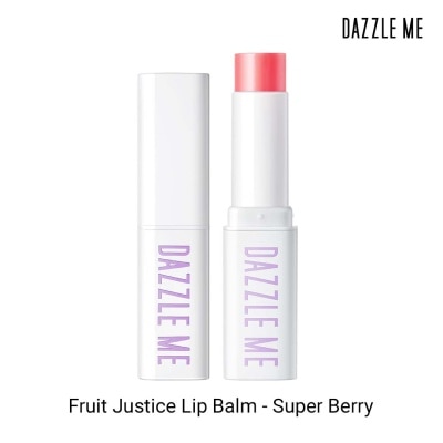 DAZZLE ME Fruit Justice Lip Balm 01 Super Berry 3.5g