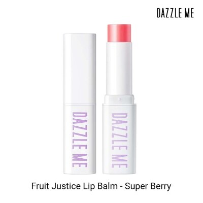 Discount on Dazzle  shoes - SKU: Me Fruit Justice Lip Balm 01 Super Berry 3.5g