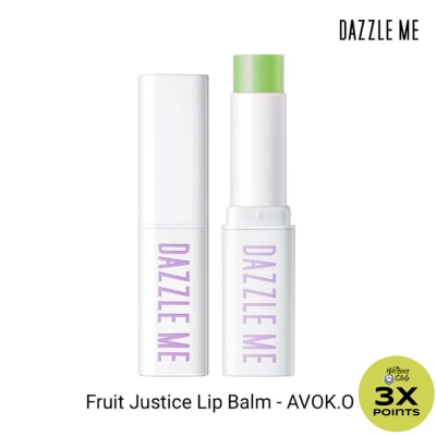 DAZZLE ME Fruit Justice Lip Balm 02 Avok O 3.5g