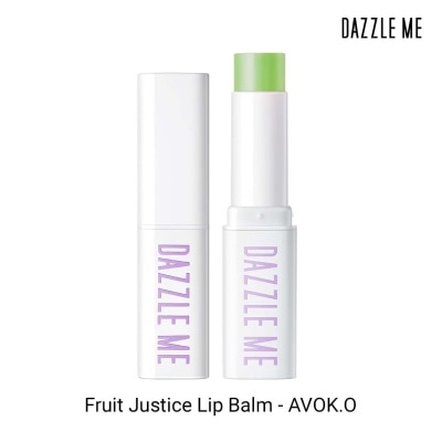 DAZZLE ME Fruit Justice Lip Balm 02 Avok O 3.5g