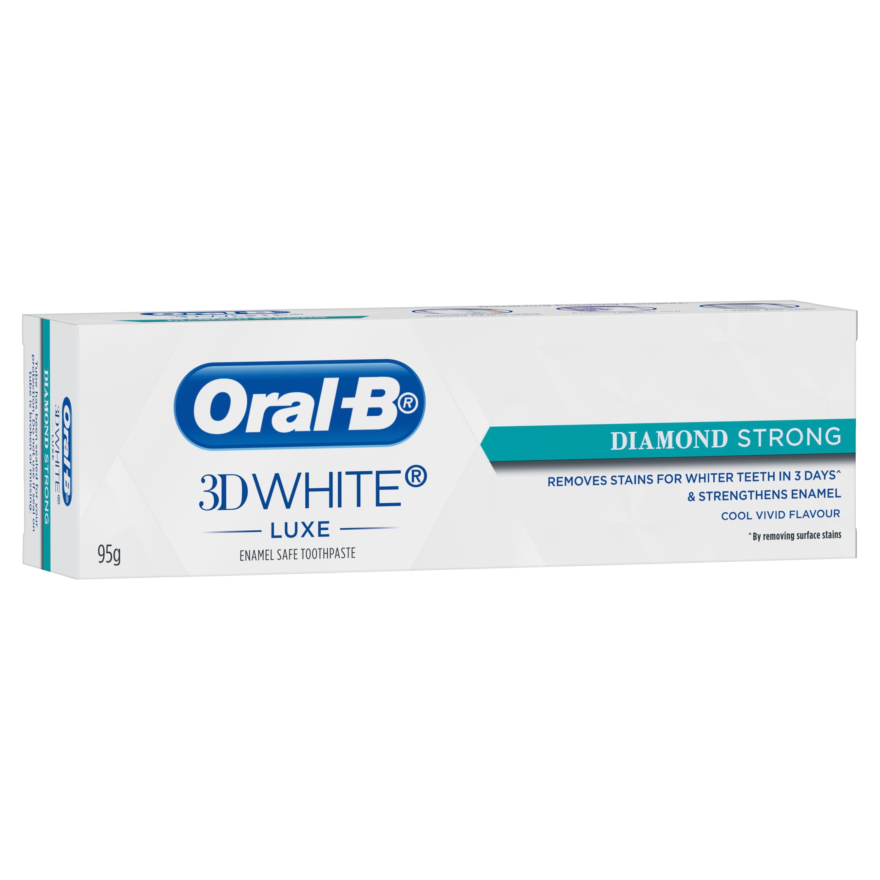 3D White Luxe Diamond Strong Toothpaste 95g