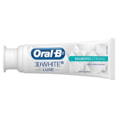 ORAL B 3D White Luxe Diamond Strong Toothpaste 95g