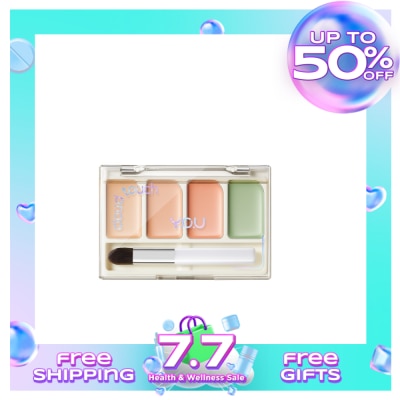YOU YOU Cloud Touch Correcting Concealer Palette 4.8g
