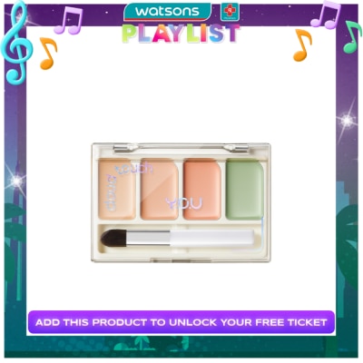 YOU YOU Cloud Touch Correcting Concealer Palette 4.8g