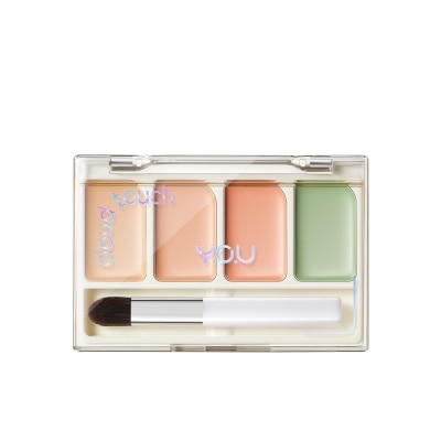 YOU YOU Cloud Touch Correcting Concealer Palette 4.8g