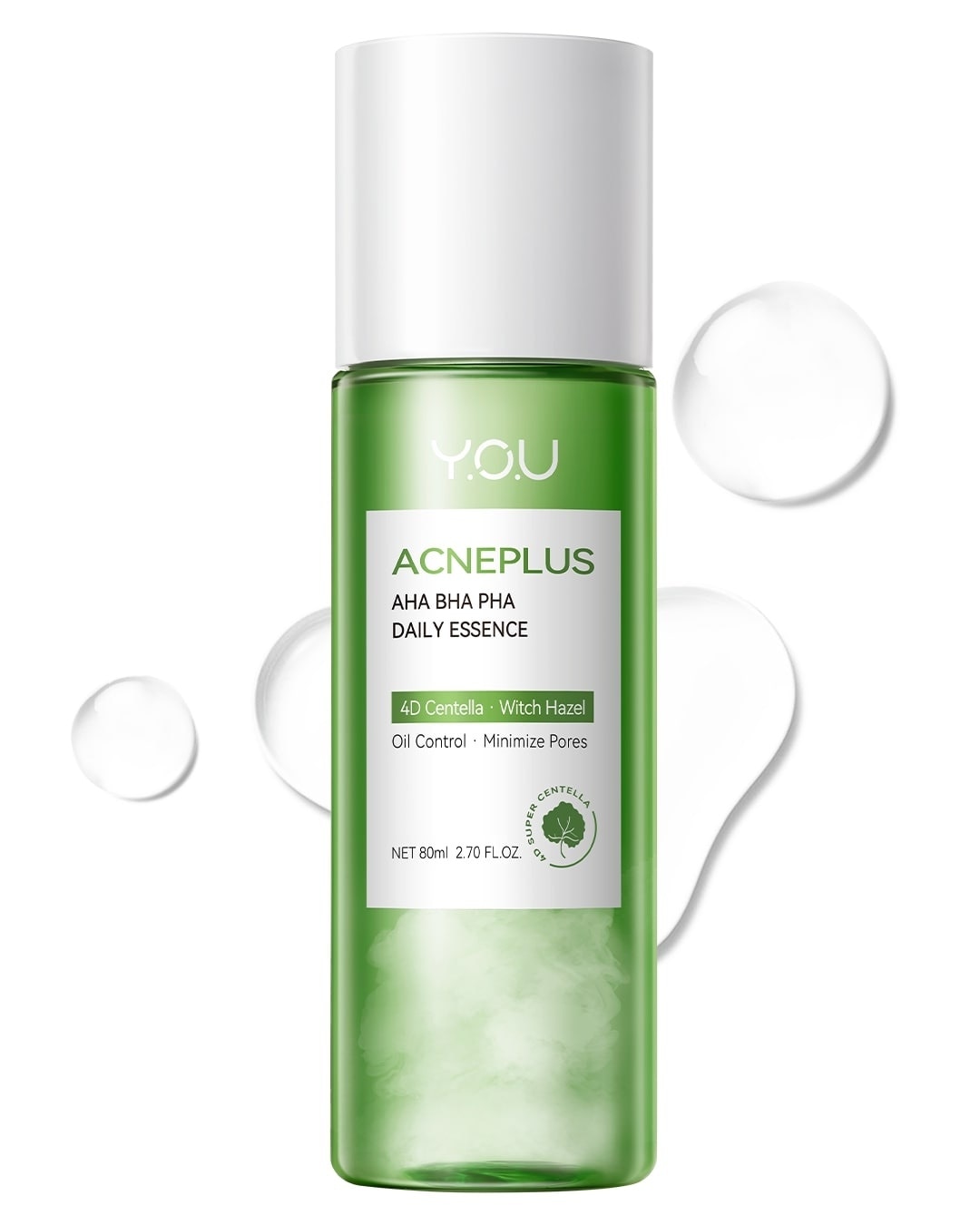 YOU Acneplus AHA BHA PHA Daily Essence 80ml