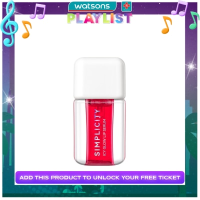 YOU YOU Simplicity Icy Glow Lip Serum 01 Berry Crush 3g