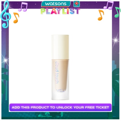 YOU YOU Cloud Touch Blurring Skin Tint N402 Shell Ivory 20ml