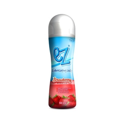 EZ Lubricating Jelly Strawberry Scent 50ML