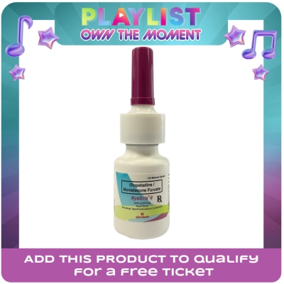 RYALTRIS - Olopatadine/ Mometasone Furoate 600mcg/25mgc 1 Bottle (120 Metered Spray) [PRESCRIPTION REQUIRED]