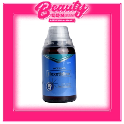 WATSONS Hexetidine Oral Antiseptic Mouthwash 120ml
