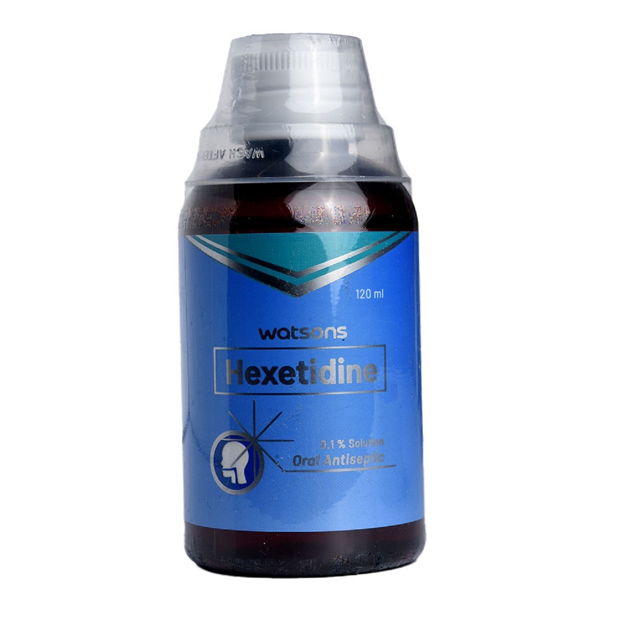 Hexetidine Oral Antiseptic Mouthwash 120ml