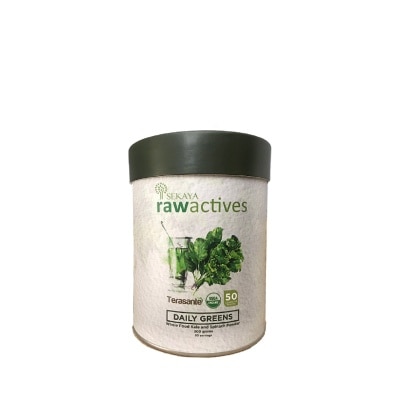 SEKAYA Raw Active Daily Greens 300g Powder