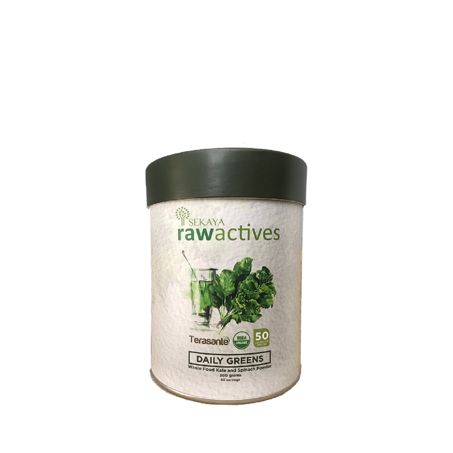 Raw Active Daily Greens 300g Powder