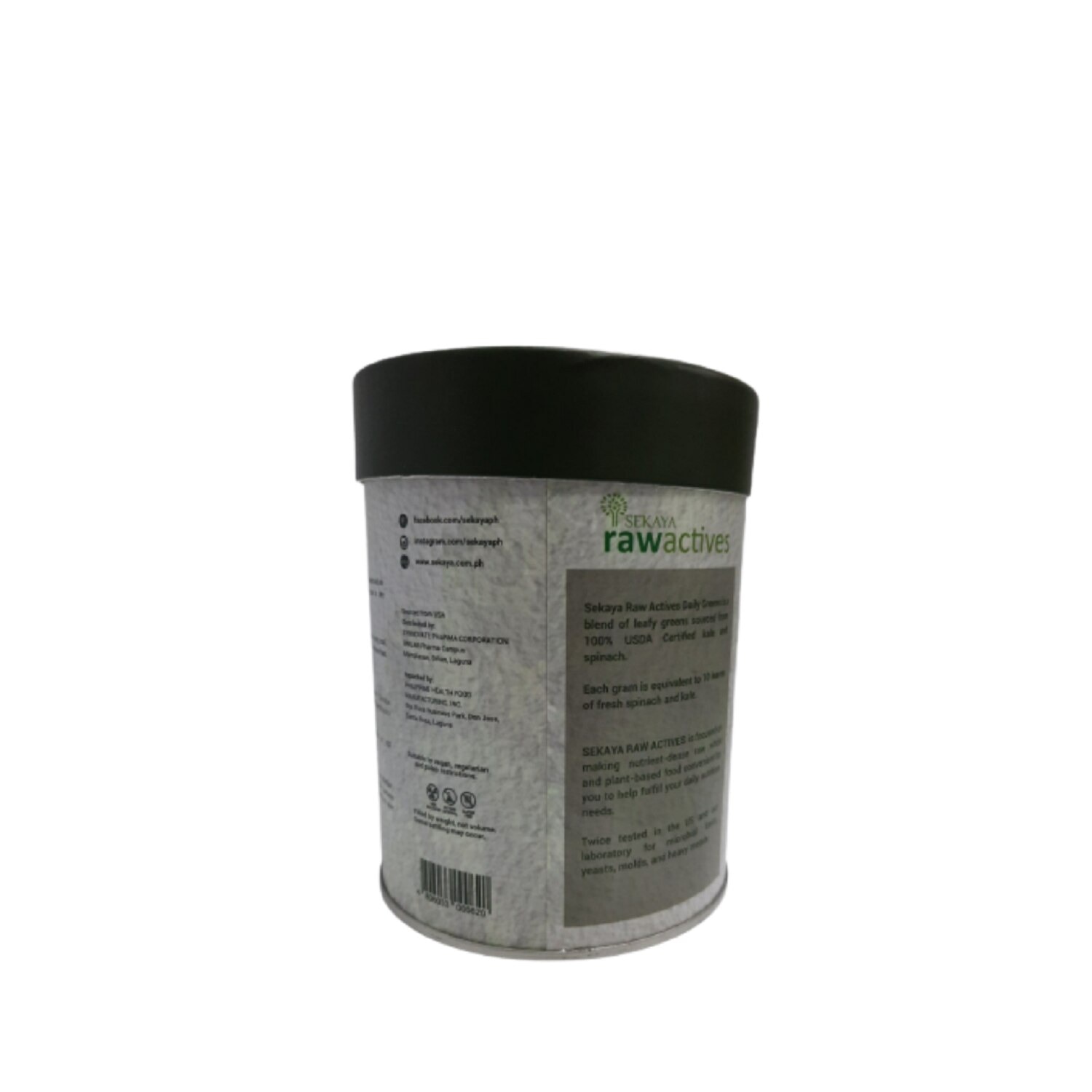 Raw Active Daily Greens 300g Powder