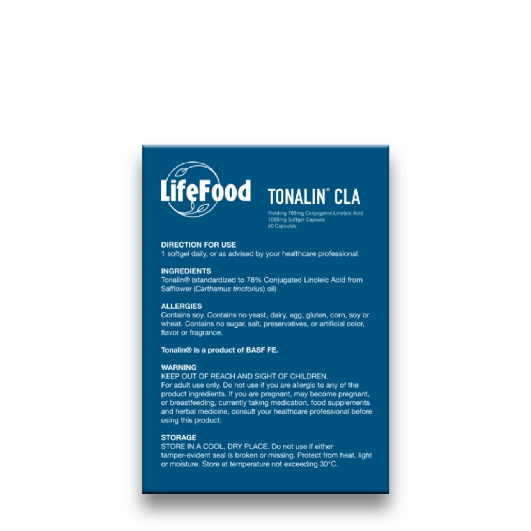 Tonalin CLA 1000mg 1 Capsule