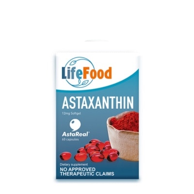 LIFEFOOD Asxtaxanthin 12mg 1 Capsule