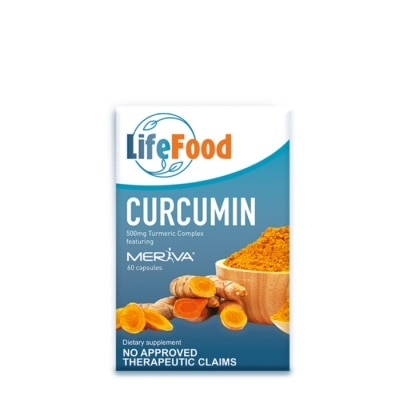 LIFEFOOD Curcumin 500mg 1 Capsule