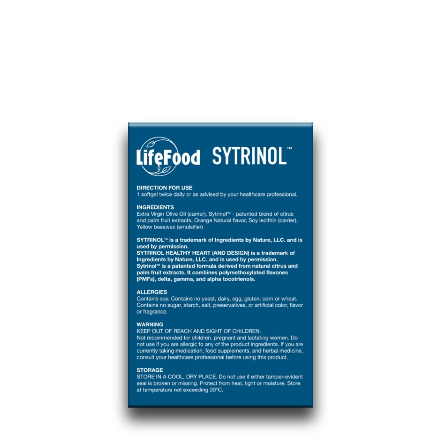 Sytrinol 150mg 1 Capsule