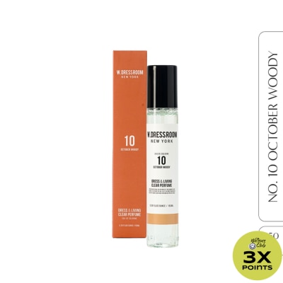 W DRESSROOM W DRESSROOM Dress & Living Perfume Basic No 10 October Woody 150ml